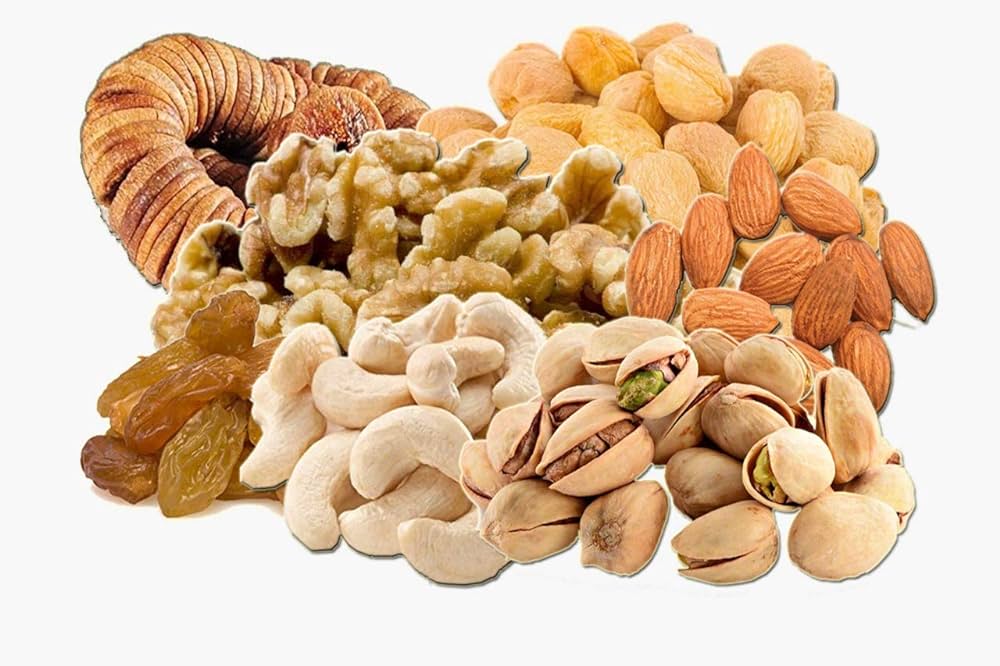 Why eating dry fruits is considered healthy?