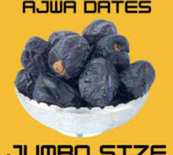 Ajwa Dates | 500 Grams | Munchify