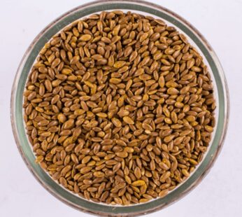 Roasted Flax Seeds | 200 Grams | Munchify